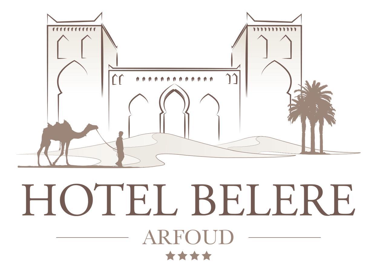 ホテル Belere Arfoud エクステリア 写真